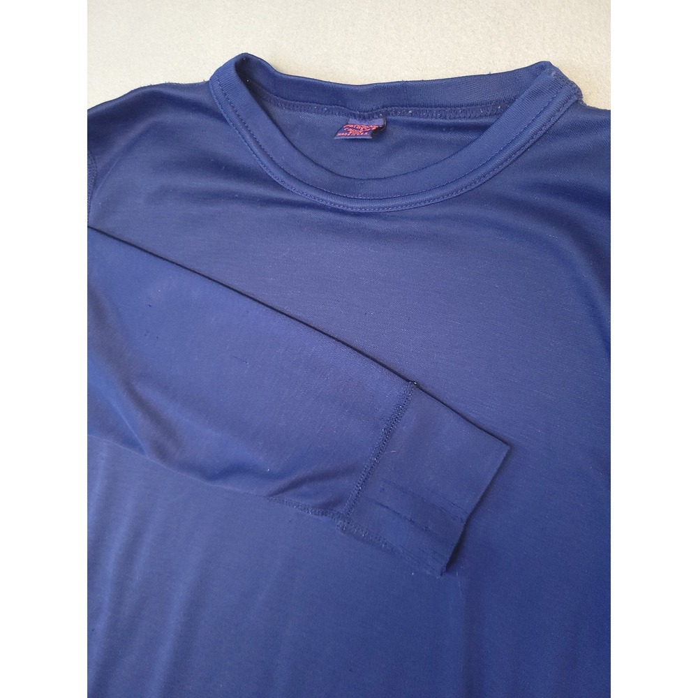 Patagonia Capilene Cool Long Sleeve Shirt Blue Lightweight Small